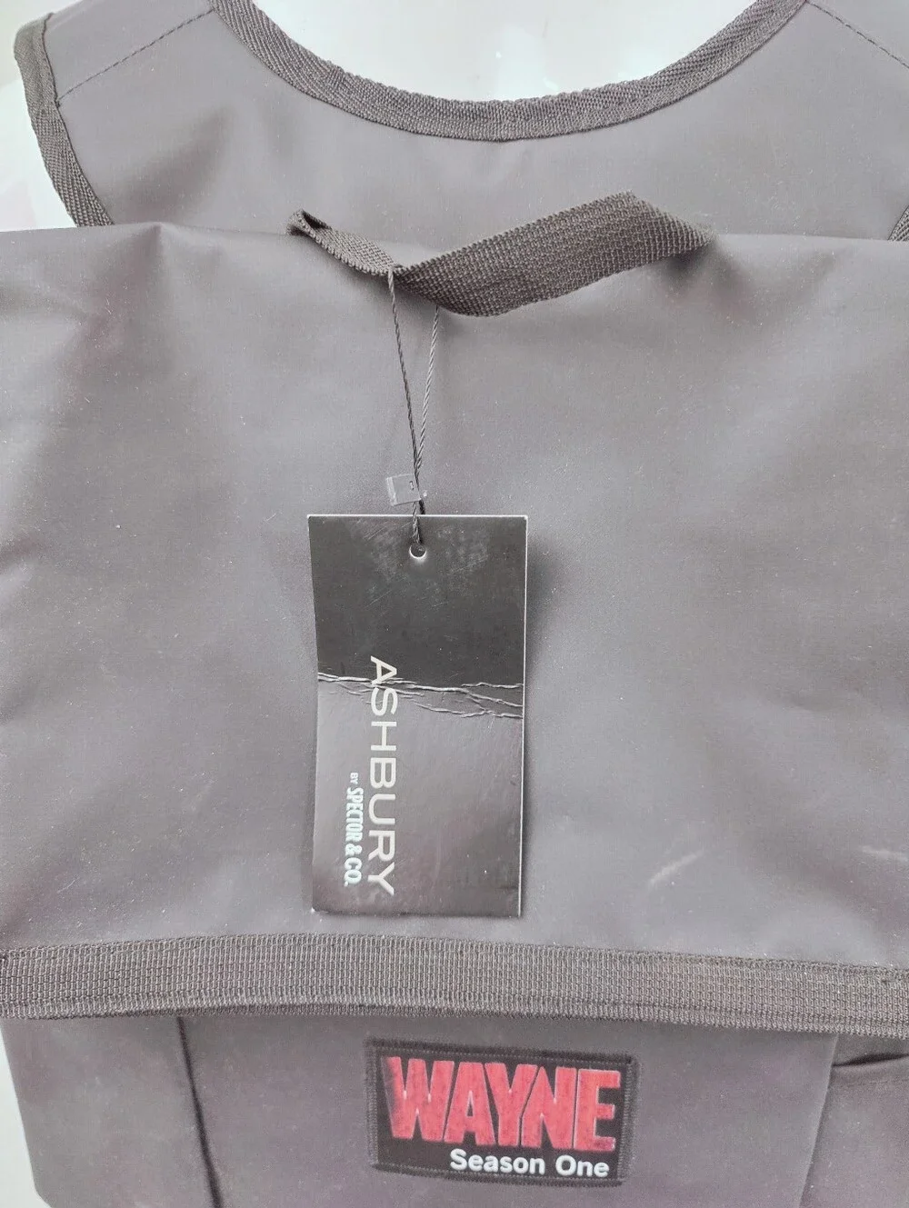 Ashbury 'Wayne Season 1' Backpack, Black, OS